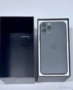 iPhone 11 Pro Max Midnight Green KONDYCJA BATERII 100% TOP - 5