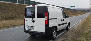 Fiat Doblo Cargo 1,3 JTD 75KM 183400km 2010r zarej. - 5