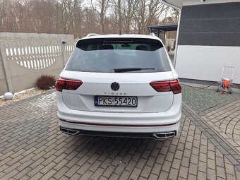 Tiguan R line lift 2020 rok - 5