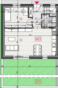 Świetny segment bliźniaka z ogrodem MOGILANY - 5