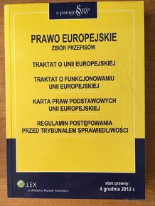 Sprzedam książki: Unia Europejska,Prawa człowieka oraz inne - 5