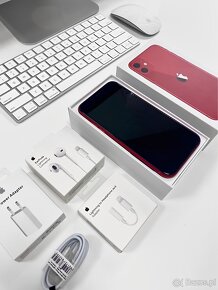 iPhone 11 Red KONDYCJA BATERII 100% TOP - 5