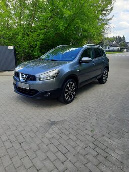 Nissan Qashqai z 2011r.- 1.6 benzyna. - 5