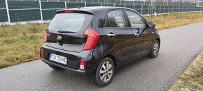 KIA Picanto 1,0B 66KM 2016r 55 400km Klimatyzacja 5D zarej. - 5