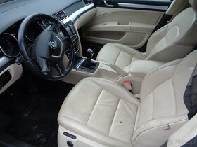 Sprzedam części zamienne do škoda superb II kombi 2,0tdi - 5