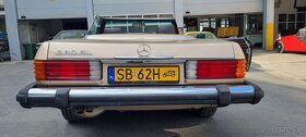 Mercedes-Benz 380SL 1981 r. - 5