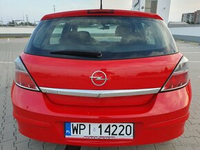 Opel Astra H 1.6, 115 KM, 2012 r., PL salon, zadbany, bdb - 5