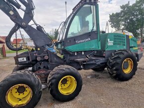 Timberjack 1070 C Harwester - 5