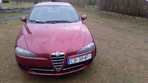 Alfa Romeo 147 2008r 1.6 gaz stan dobry  lub zamiana - 5