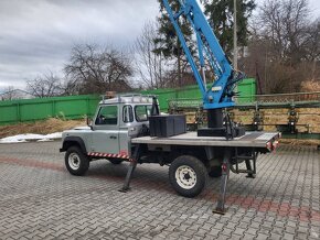 Land Rover Defender - Podnośnik koszowy - 5