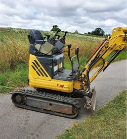 Minikoparka Sprzedam New Holland Kobelco E09SR - 5