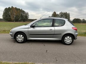 Peugeot 206 1.1 benzyna 191 tys 2001r klimatyzacja - 5