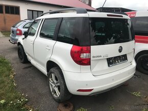 Škoda Yeti 1.6 TDI - rozbita, uszkodzona - 5