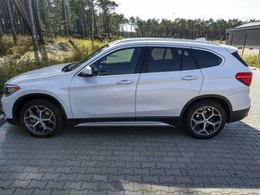 "Biały Żar Mocy " – BMW X1 sDrive 28i  2018 - 5