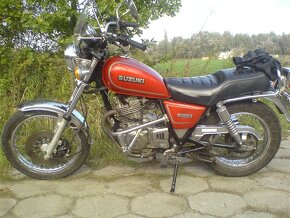 Suzuki gn 250 cena zimowa - 5