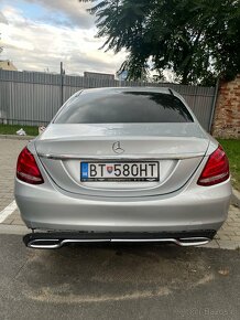 Mercedes-Benz C 200d - rozbity - 5