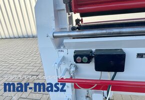 Nakładarka kleju walcowa dwustronna mechaniczna BURKLE - 5