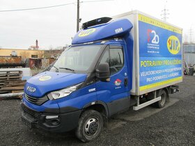 Iveco Daily 50C17 skříň chlaďák ČR 1.maj hydr čelo - 5