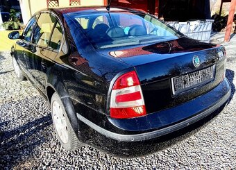 skoda super b     2007 rok    uszkodz.. silnik - 5