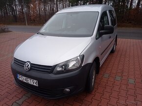 VW Caddy , 1/6D 115km , 2015, salon polska - 5