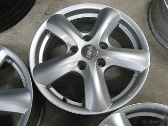 ALUFELGI 16" 5x114,3 HYUNDAI , KIA , MAZDA , MITSUBISHI - nr - 5