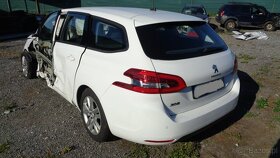 Sprzedam części zamienne do Peugeot 308 sw 1,6hdi 88kw - 5