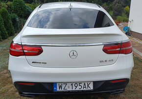 Mercedes 43 AMG 4Matic Coupe+Biturbo+AIRMATIC+1WŁ+Salon PL - 5