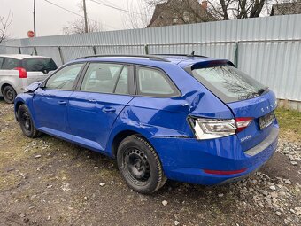 Škoda Superb 2.TDi 110kw, r.11/2019, climatronic, facelift - 5