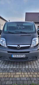 Sprzedam Opel vivaro 2.5 Tdi - 5