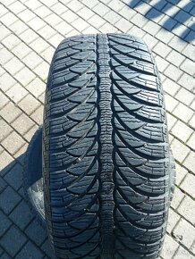 opony 205/55/16 r fulda zima monter witer 3 bieżnik ok 7 mm - 5