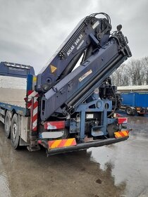 Sprzedam MAN TGX 26.440 z platformą z ramieniem hydrauliczny - 5