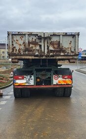 Sprzedam haki do przewozu kontenerów SCANIA G410, 6x6 - 5