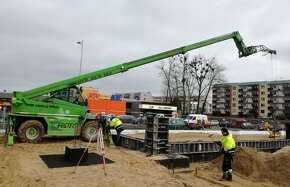 Ładowarka teleskopowa MERLO wynajem, serwis, sprzedaż - 6