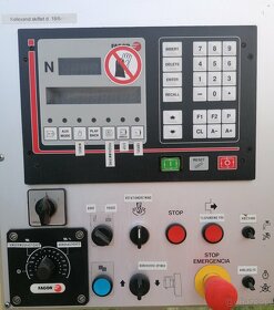 Wiertarka CNC TF 35/CNC ERLO, sterowanie FAGOR - 6