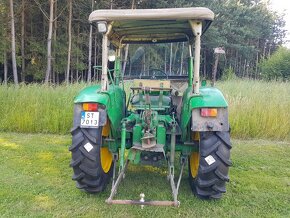 Ciągnik rolniczy JOHN DEERE LANZ 500  - 6