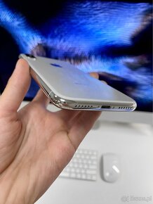 iPhone X Silver KONDYCJA BATERII 100% TOP - 6