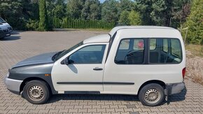 Volkswagen caddy 1.4 benzyna i LPG - 6