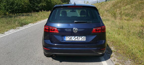 VW Golf Sportsvan 1,6TDI 110KM 2015r 151 100km Navi Skóra - 6