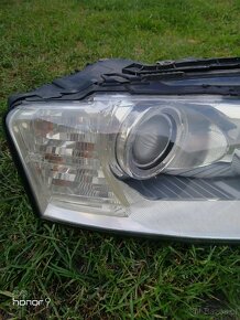 Lampa przednia  prawa Audi A8 D3 2003r - 6