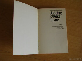 Jadalne owoce leśne - Wiesław Grochowski poradnik - 6