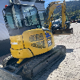 Komatsu PC 50 MR2 - CAT 305 kubota u55 wacker ez50 Brutto - 6