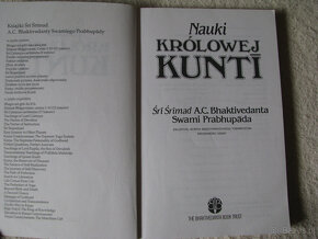 Nauki królowej Kunti - Śri Śrimad A.C. Bhaktivedanta Swami P - 6