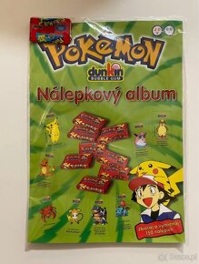 Pokemon dunkin bubble gum rok 2000. - 6