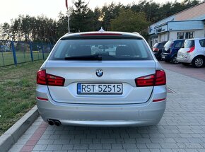 BMW 520d F11 nowy rozrząd Ładna Duża nawi Panorama - 6