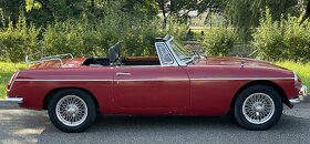 MG B cabrio 1800ccm 1969 r. - 6