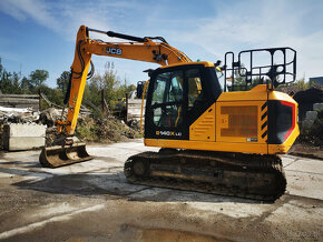 JCB 140 X LC Koparka gąsienicowa NOWY MODEL - 6