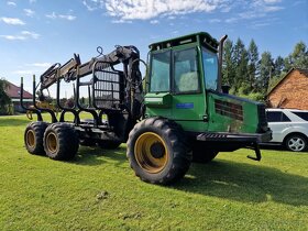 FORWARDER JOHN DEERE 1010 TIMBERJACK LKT - 6