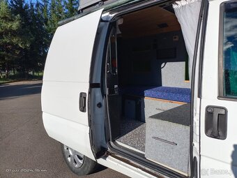 Mini Kamper Fiat Scudo gotowy do podróży - 6