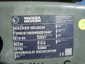 WACKER NEUSON EZ26 ,2021R. - 6