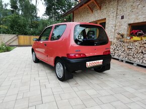 Fiat Seicento jako nové 12 000 km - 6